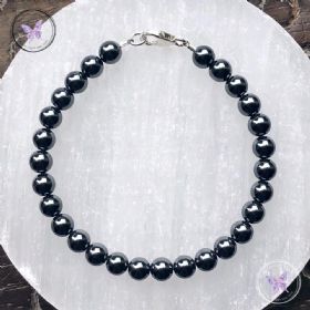 Classical Hematite Bracelet